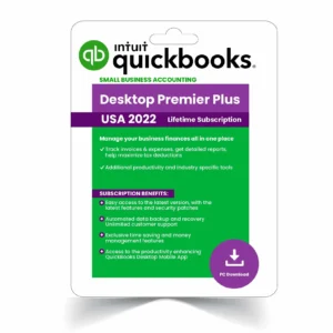Intuit QuickBooks Premier Plus 2022