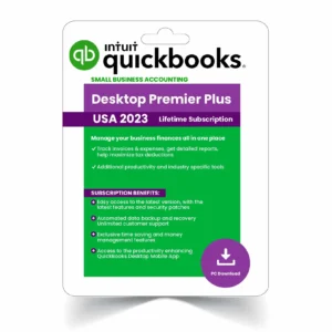 QuickBooks Desktop Premier Plus 2023 lifetime