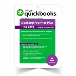 QuickBooks Desktop Premier Plus 2024 lifetime