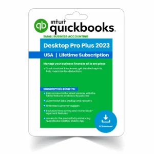 Intuit QuickBooks Pro Plus 2023