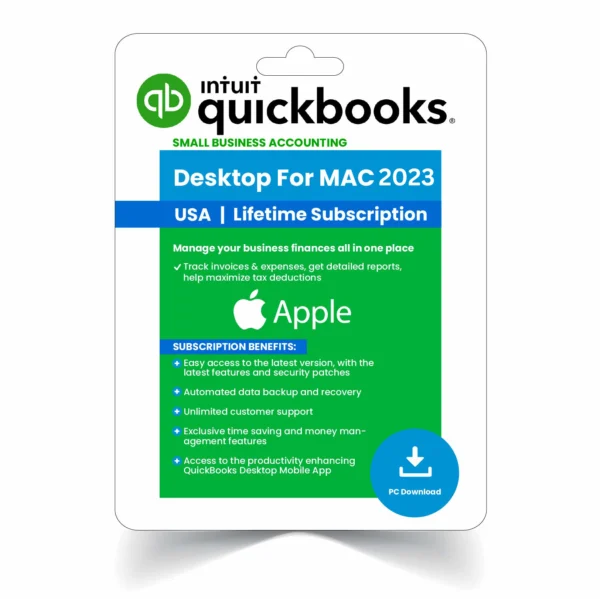 QuickBooks Desktop Desktop For Mac Plus 2023