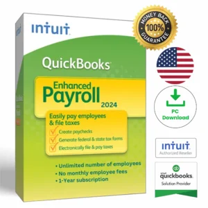 QuickBooks Enhanced Payroll 2024